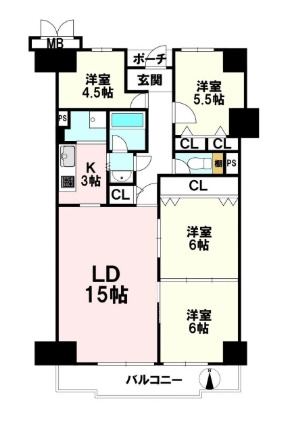 朝日プラザ千里北C棟