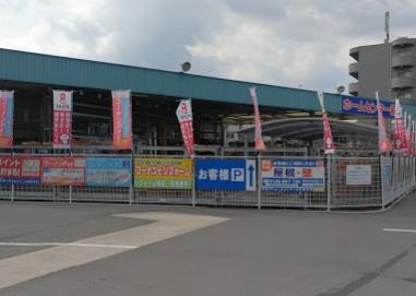 南茨木駅前ハイタウンB棟(ホームセンターコーナン茨木店)