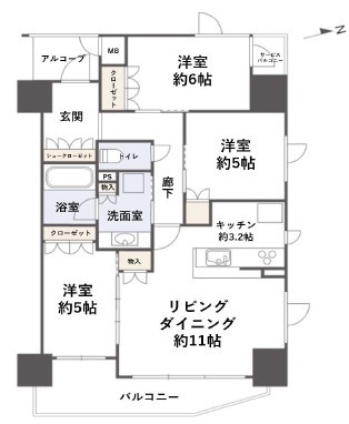 ユニハイム茨木永代町
