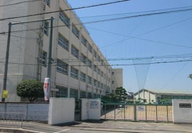 高槻市深沢本町の土地(高槻市立南大冠小学校)