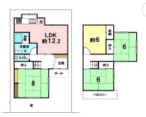 高槻市藤の里町