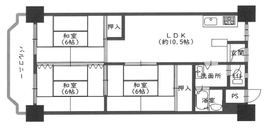 ローレルハイツ茨木総持寺第2号棟