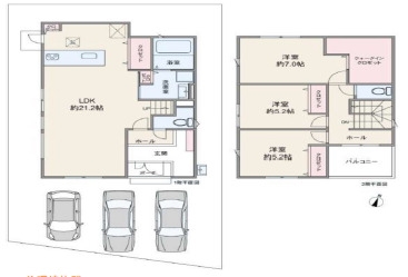 高槻市西町　中古戸建