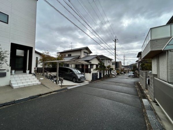 ■新規専任物件■川西市緑台６丁目■建築条件無し