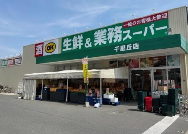 ライオンズマンション千里丘ガーデンシティ(生鮮＆業務スーパーボトルワールドOK千里丘店)
