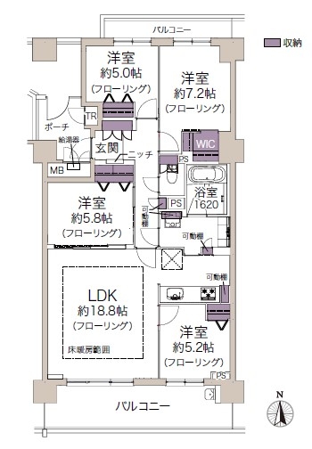 ジオ彩都みなみ坂参番館