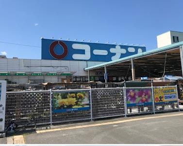 白川高層住宅８号棟(ホームセンターコーナン高槻店)
