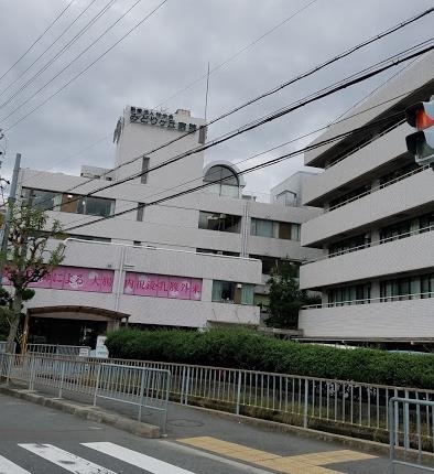 高槻市郡家本町の土地(みどりヶ丘病院)