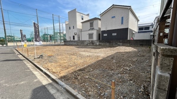 高槻市城南町４丁目の土地