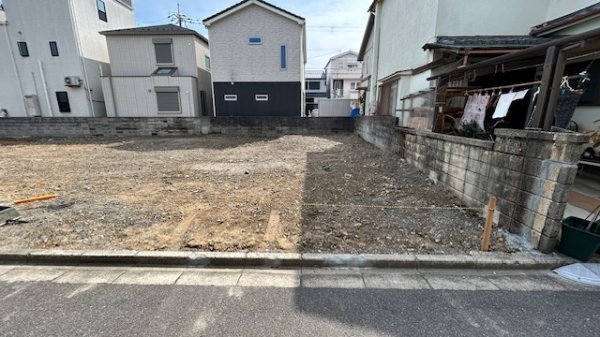 高槻市城南町４丁目の土地