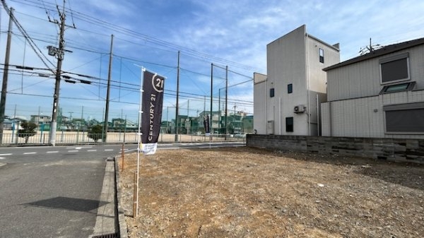 高槻市城南町４丁目の土地