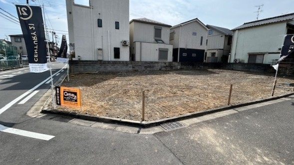 高槻市城南町４丁目の土地