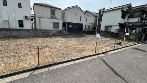 高槻市城南町４丁目の土地