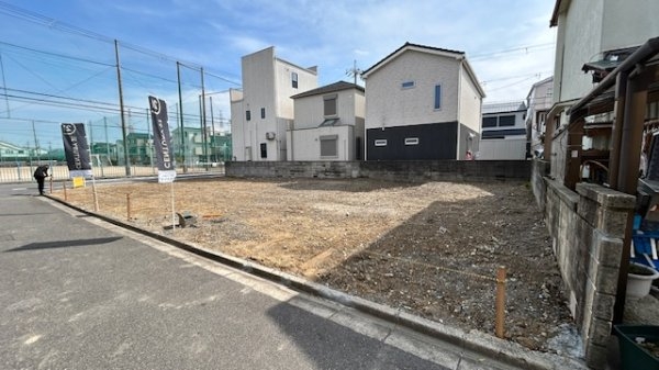 高槻市城南町４丁目の土地