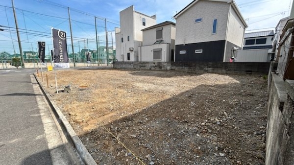 高槻市城南町４丁目の土地