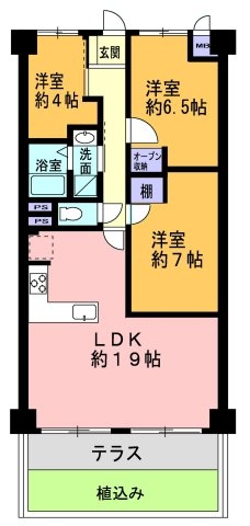 ■さんくれーる茨木B棟■全面リノベーション工事の履歴有