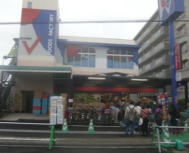茨木市総持寺１丁目の土地(スーパーＶ総持寺駅前店)