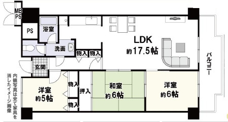 朝日プラザ千里北D棟