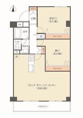 グリーンタウン茨木７番館