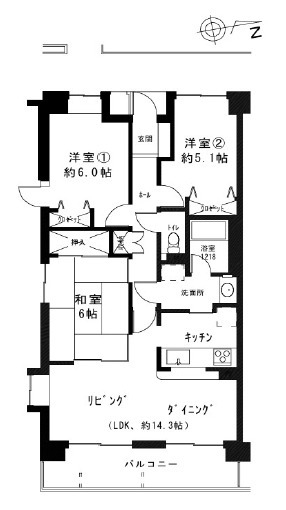 ステイツ茨木・奈良町