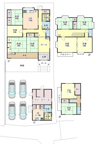 高槻市下田部町１丁目の中古一戸建て