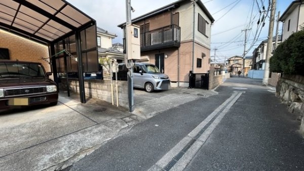 高槻市下田部町１丁目の土地