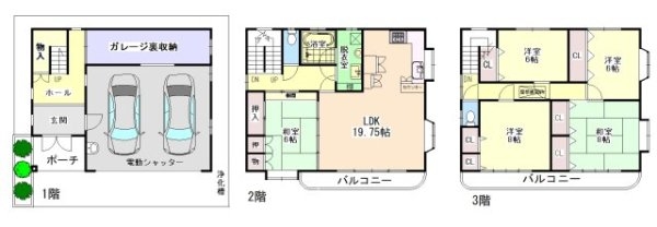 高槻市淀の原町