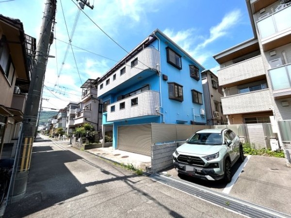 高槻市淀の原町の中古一戸建て