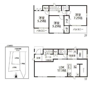 高槻市昭和台町2丁目A号地　新築戸建