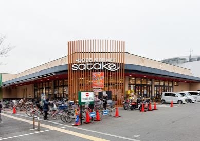 高槻市南松原町の土地(FoodsMarketsatake高槻城西店)