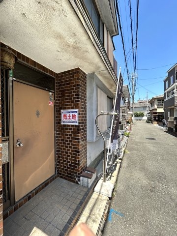 ■高槻市南松原町■建築条件無しの整形地