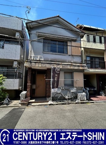 ■高槻市南松原町■建築条件無しの整形地