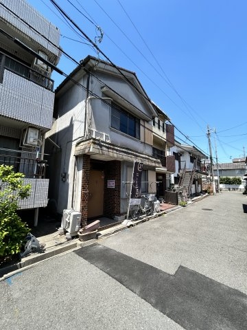 ■高槻市南松原町■建築条件無しの整形地