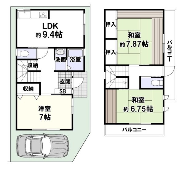 茨木市大池２丁目　中古戸建