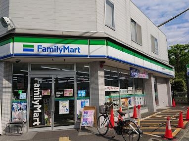 茨木市上中条２丁目の土地(ファミリーマート茨木畑田町店)