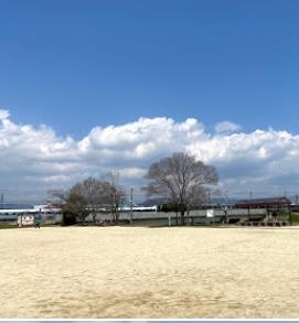 茨木市上中条２丁目の土地(安威川河川敷公園)