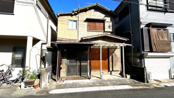 茨木市上中条2丁目売り土地