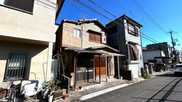 茨木市上中条２丁目の土地