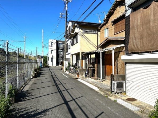 茨木市上中条２丁目の土地