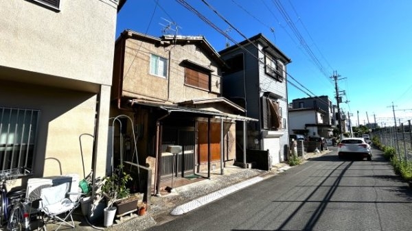 茨木市上中条２丁目の土地
