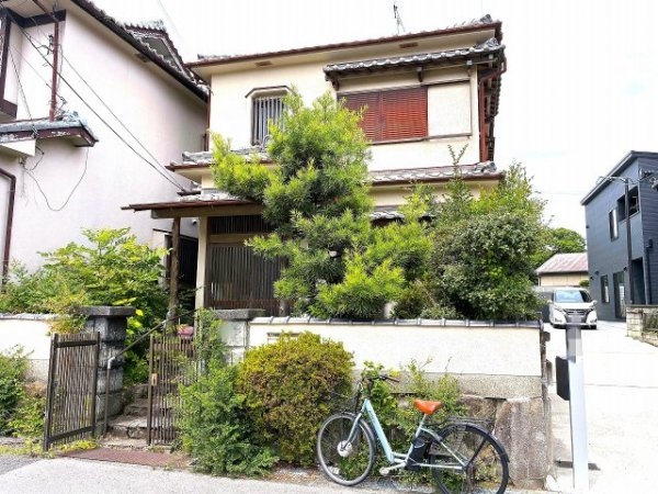 ■茨木市郡山一丁目■建築条件なし土地