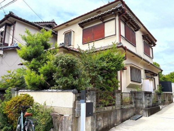 茨木市郡山１丁目の土地