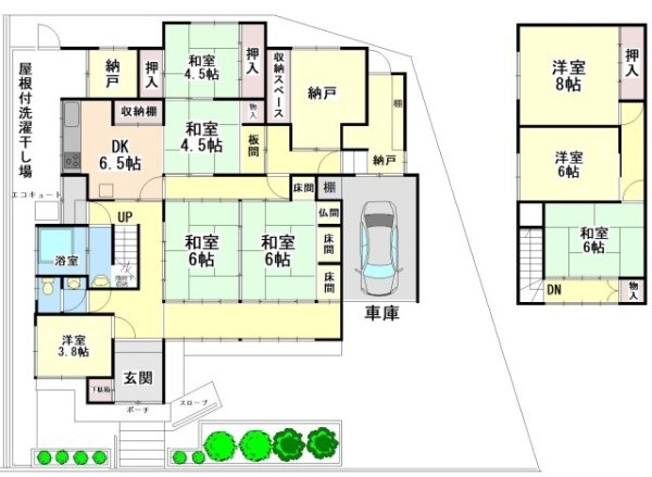 高槻市大字田能小字城山