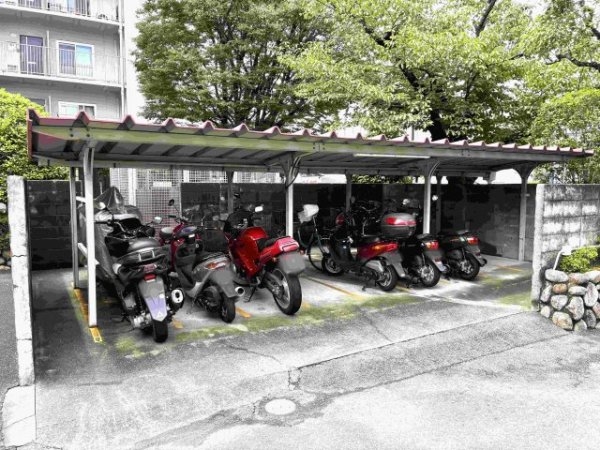 南茨木ハイタウン美沢A棟