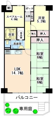 メロディハイム茨木D棟