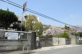 茨木市宿久庄１丁目の土地(茨木市立豊川中学校)