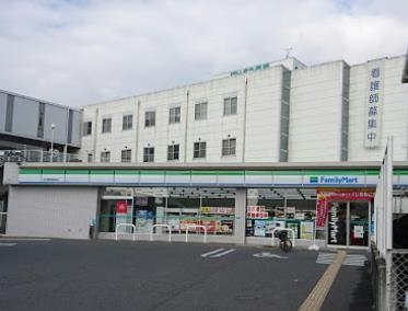 茨木市宿久庄１丁目の土地(ファミリーマート茨木警察病院前店)