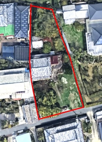 茨木市宿久庄1丁目建築条件なし売り土地