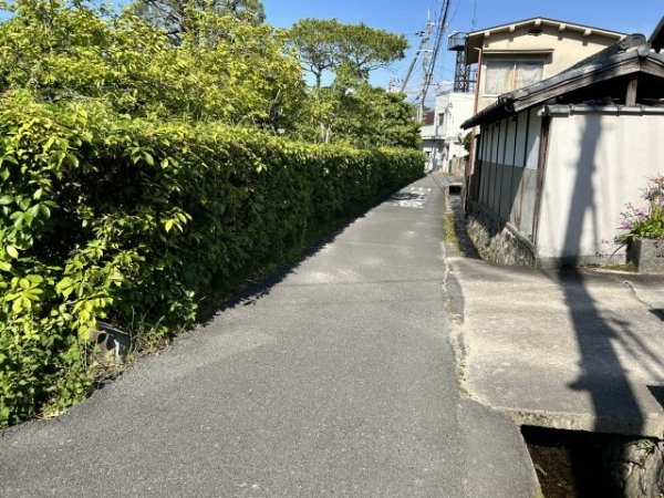 茨木市宿久庄1丁目建築条件なし売り土地