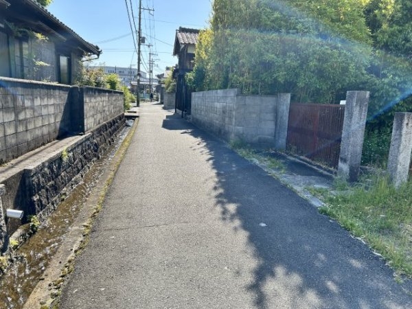 茨木市宿久庄1丁目建築条件なし売り土地
